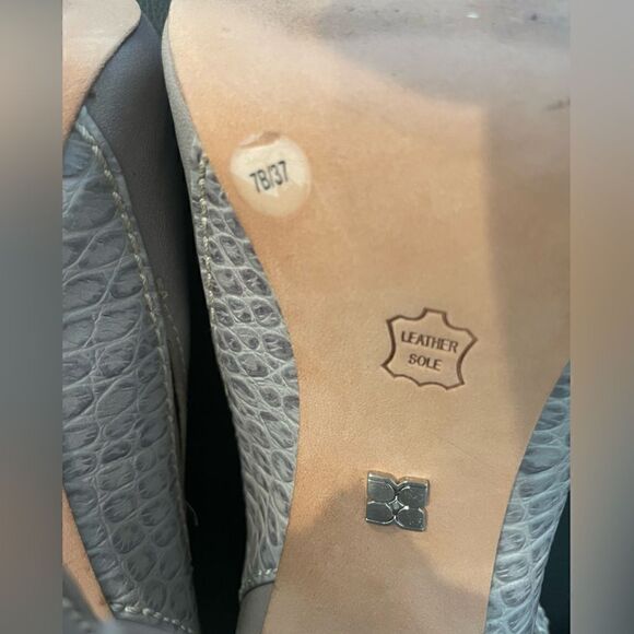 BCBGMaxAzria Platform Ankle Straps Heels - Picture 7 of 17